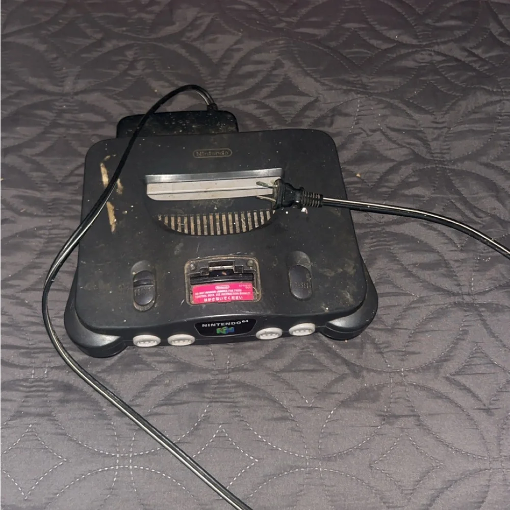 Nintendo Black Portable Audio & Video Device